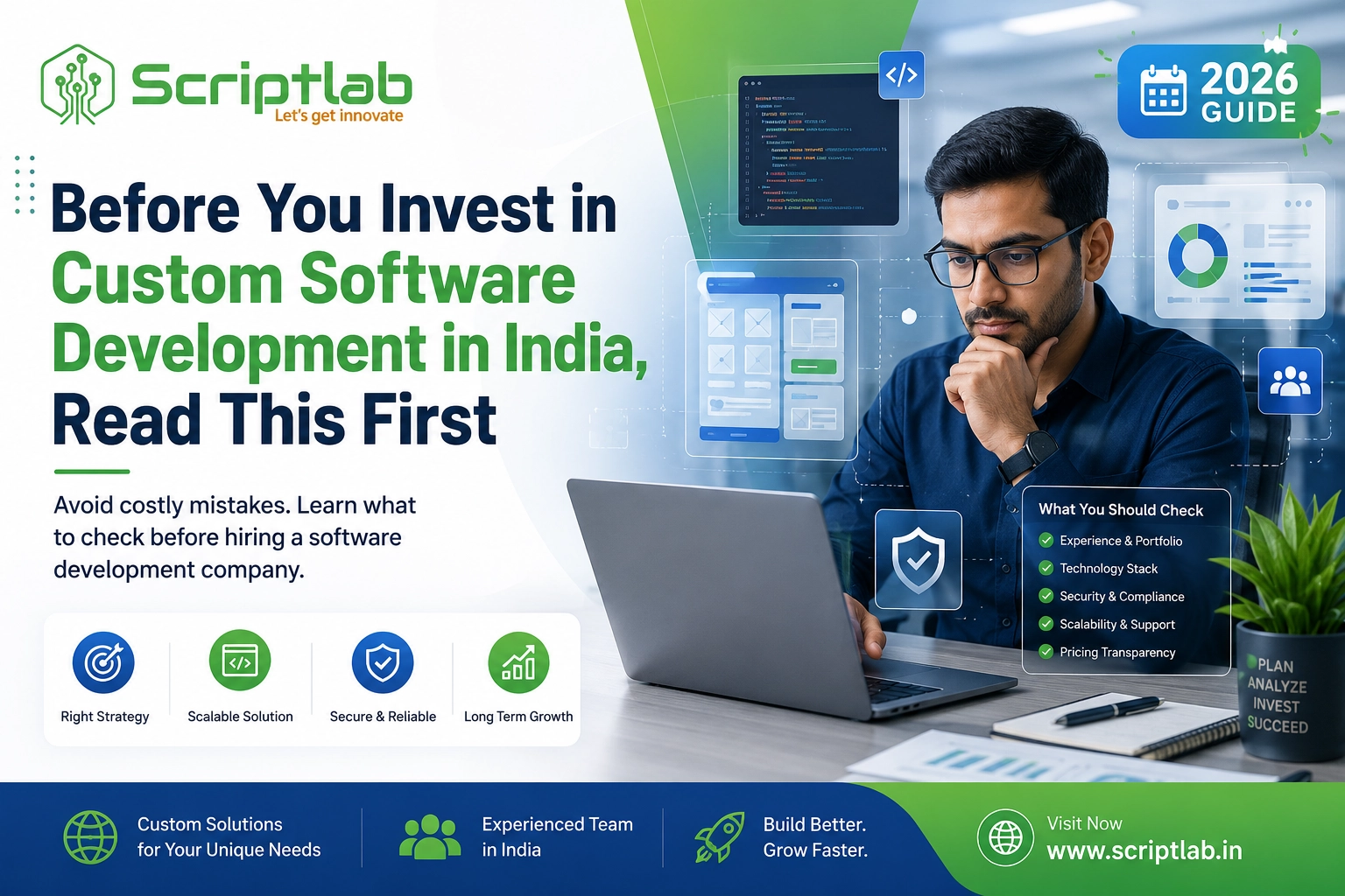 Before You Invest in Custom Software Development in India, Read This First