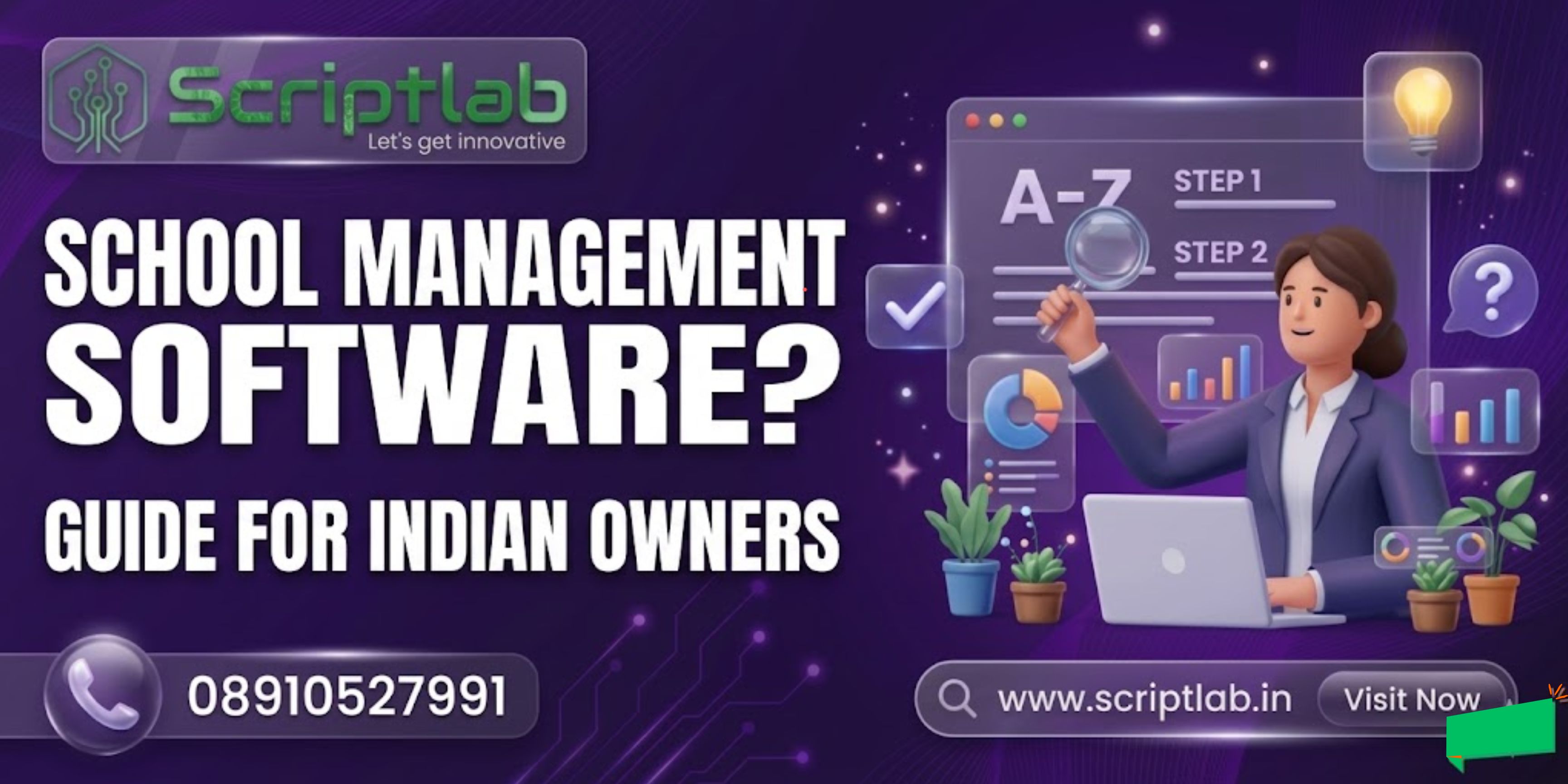 Confused About School Management Software? A Practical Step-by-Step Selection Guide for Indian School Owners