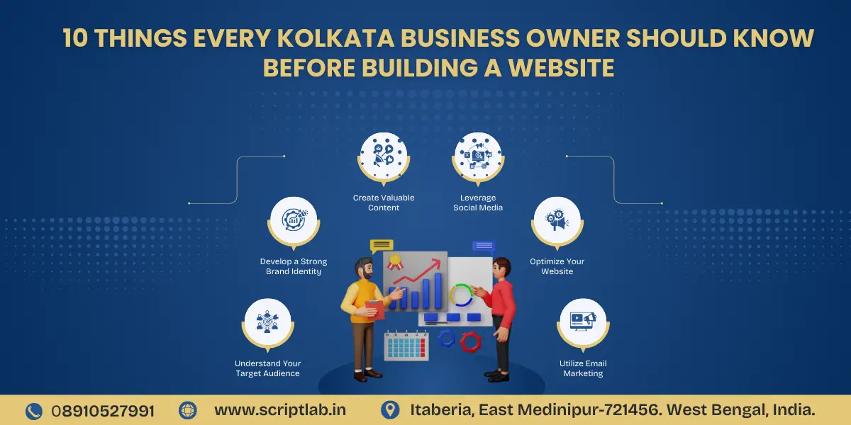 10 Things Every Kolkata Business Owner Should Know Before Building A Website