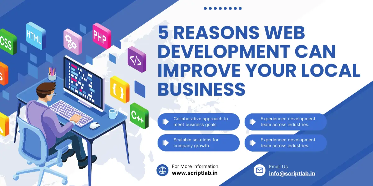 5 Reasons Web Development Can Improve Your Local Business